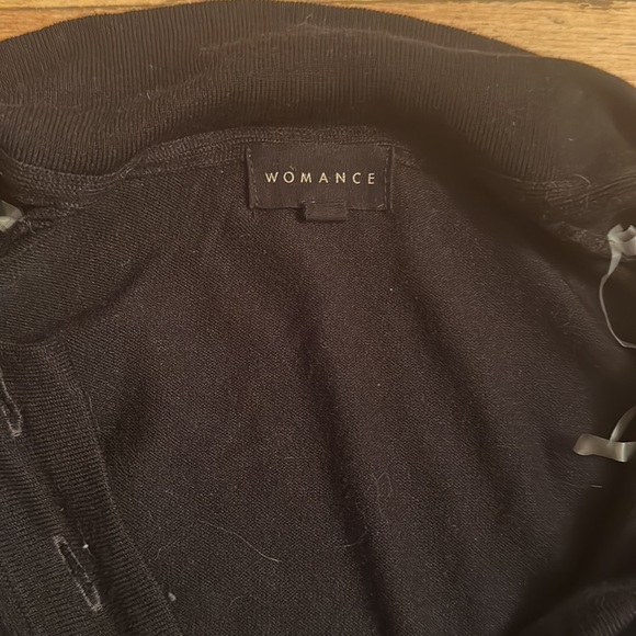 Long black, Womance dress - Picture 2 of 2